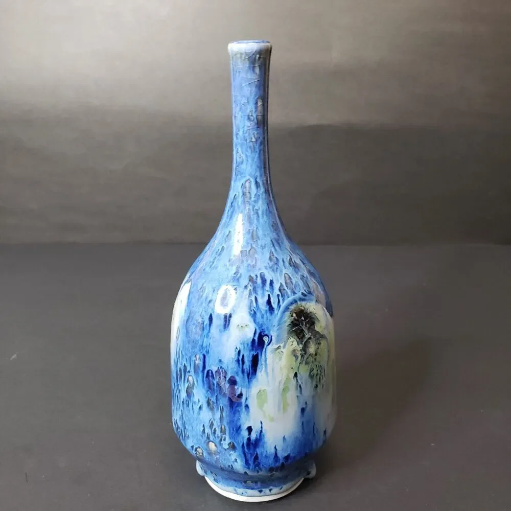 Vintage Phil Mayhew Studio Art Pottery Vase 8